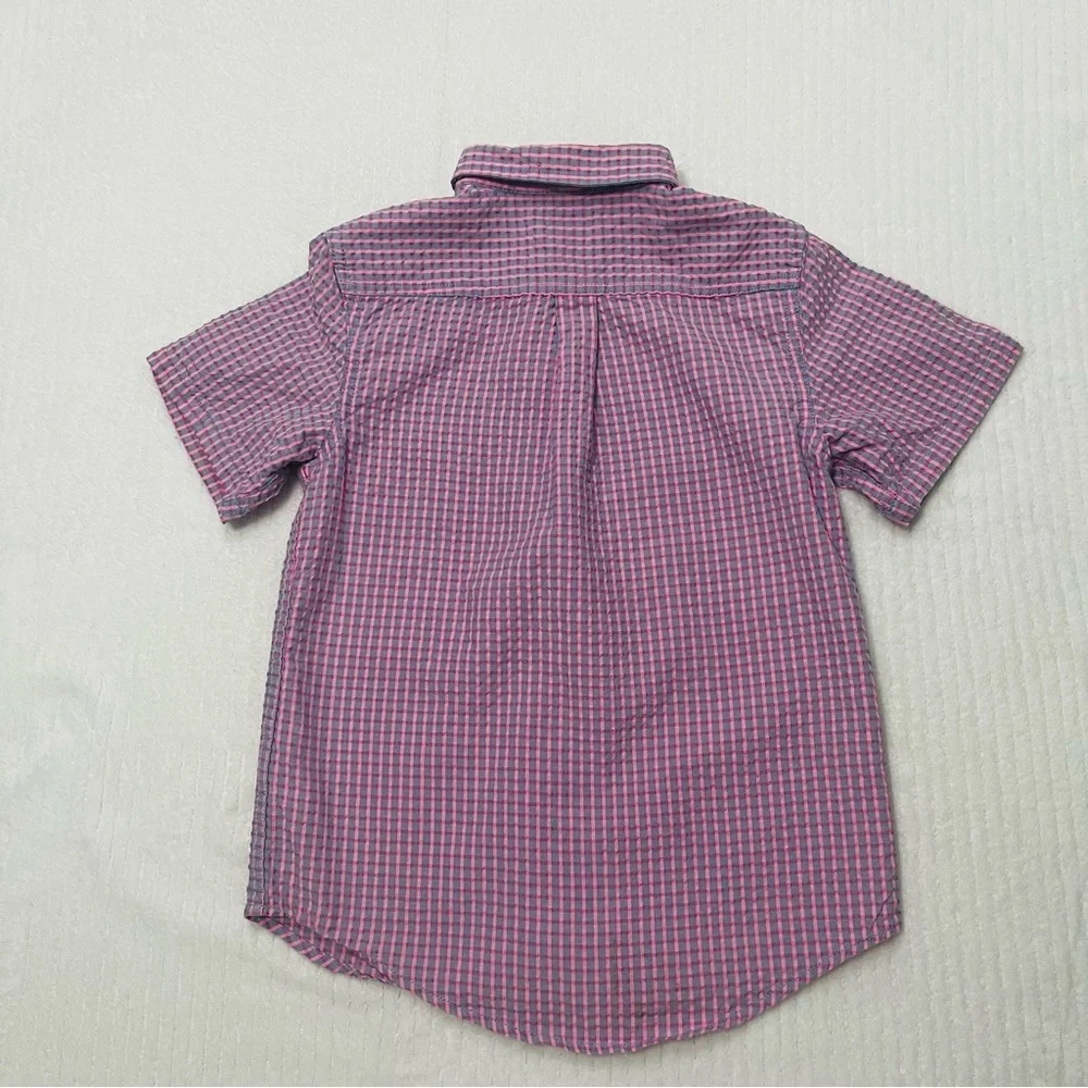 Cat & Jack Pink Button Down Shirt